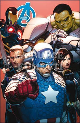 I VENDICATORI #    16 - AVENGERS 1 - VARIANT FX + T-SHIRT - MARVEL NOW!